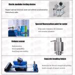 SGS 380VAC Concrete Testing Machine Cube Compression Testing Machine