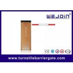 DC24V Vehicle Boom Barrier Adjustable Speed For Parking Lot for sale