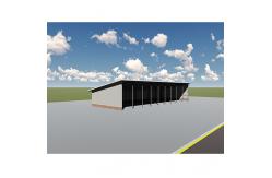 China High Strength Prefabricated Industrial Shed Steel Structure Sandwich Panel Prefab House supplier
