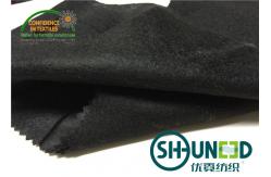 China 80gsm Polyester Needle Punch Nonwoven Polyester Fabric For Breast Canvas supplier