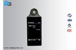 China Portable Led Testing Equipment  Infrared Illuminometer 810nm- 890nm Light Weight supplier