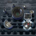 Vehicle Camera Lenses for Driver Monitoring and In-Cabin Vision Systems