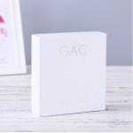 ROHS White Square Gift Box Underwear Packaging Customized for sale