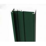 High Strength Powder Coated Aluminium Extrusions Rectangle For Folding Table for sale