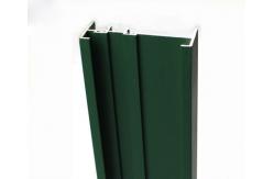 China High Strength Powder Coated Aluminium Extrusions Rectangle For Folding Table supplier