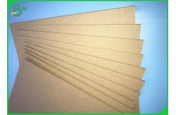 China 70 * 100cm 200gsm - 400gsm FSC SGS Brown Kraft Board For Making Boxes supplier