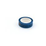 UV Resistant Blue PET Film Washi Tape For Gift Box for sale