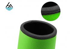 China Custom Foam Neoprene Can Holder / Mutispandex Personalized Beer Can Cooler supplier