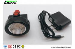 China Waterproof IP67 180mA 0.65W 1000Lux Cordless Mining Lights supplier
