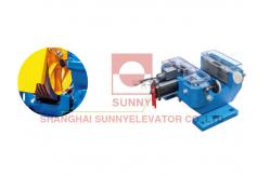 China Bidirectional Elevator Traction Machine Emergency Brake Ac220 Power Supply supplier
