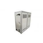 SUS304 Water Tank Water Cooled Industrial Chiller CE With Micro Controller