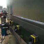 Stainless Steel Portable Rails Tank Welding Machine with Oscillate Torch Holder 8.4 Kg for sale