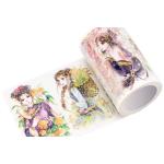 Japanese Anime 65g Foil Tape Stickers For Notebook for sale
