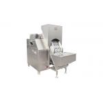 Multifunctional SUS304 3000kg/H Onion Peeler Machine for sale