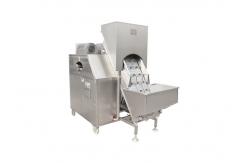 China SUS304 1.0MPa 3000kg/H Washing Onion Peeling Machine supplier