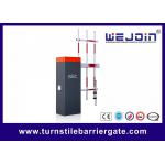 Remote Control Parking Barrier Gate 3 Fence Boom Control Access System 200 Watt for sale
