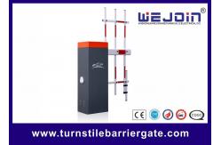 China Remote Control Parking Barrier Gate 3 Fence Boom Control Access System 200 Watt supplier