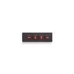 4 Keys Military Silicone Matrix Keypad Backlit Computer Keyboard for sale