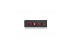 China 4 Keys Military Silicone Matrix Keypad Backlit Computer Keyboard supplier