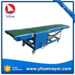 Foldable Belt Conveyor System Portable Conveyor System Container Loading Conveyor for sale