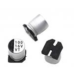 Conductive Polymer Aluminum Electrolytic Capacitor SMD 100UF 16V for sale