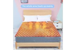 China Rechargeable Heating Pad Graphene Electric Heating Throw Blanket Washable supplier