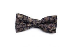 China Adjustable Knotted Bow Tie Hand Made Custom Silk Bow Ties supplier