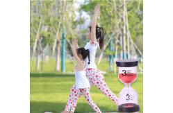 China 6 Colors Digital Hourglass Timer , Quicksand Hourglass Zandloper supplier