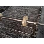 SS304 316 Chocolate Chain Mesh Conveyor Belt for Bread Factory for sale
