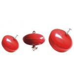 Carbon Steel 3 kg Automatic Fire Extinguisher Ball Red For Factory / Bank for sale
