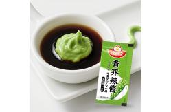 China Hot Spicy Wasabi Horseradish Powder Paste Sauce Mustard Green supplier