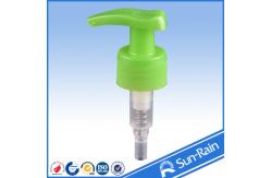 China Green bottle plastic soap dispenser pump tops only  , soap hand pump supplier