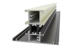 China Custom Design Aluminium Extruded Profiles For Bathroom Aluminum Sliding Windows supplier