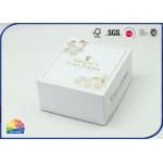 Separate Lid Pendant Package Paper Cardboard Square Box 4c Print for sale