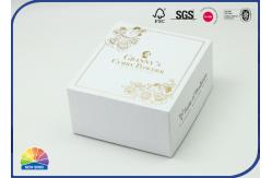 China Separate Lid Pendant Package Paper Cardboard Square Box 4c Print supplier