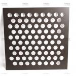 Ss 304 Decorative Perforated Sheet With Round Holes