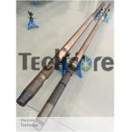 Slim Hole Drill Stem Test ToolsRound Mandrel Slip Joint DST Tool 3 7/8 Size for sale