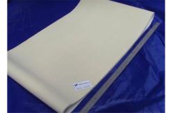 China Paper Making Felt Fabric Durable Nomex Fiber Blanket For Heat Press Machine supplier
