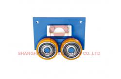 China Width 16mm Villa Elevator Spare Parts Elevator Guide Shoe High Precision supplier
