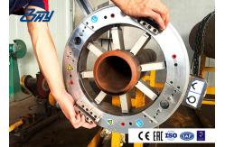 China Adjustable Bearing System Hydraulic Pipe Cutting And Beveling Machine Long Service Life supplier