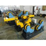 3kw Motor Power, 40 T Steel / Rubber Pipe Welding Rotator with Remote Hand Control Box for sale