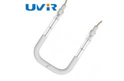 China 380V Infrared Heating Element Tube , 1505W U Shape Heating Element supplier