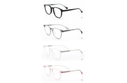 China Unique Retro Literature And Art Acetate Glasses Frame MR 808 supplier
