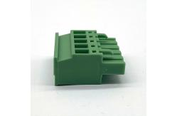 China Electric Connector HQ2EDGKA Terminal Block 5.08 mm Pitch supplier