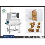 60M/Min Food X Ray Machine For Checking Dry Pack Food With Auto Rejector for sale