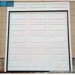 White IP55 430mm Panel Residential Sectional Garage Door for sale