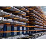 Powder Coated Steel Structural Cantilever Rack Cold Rolled Steel Q235B for sale