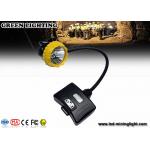 Hard Hats Coal Mining Lights 15000lux LED Mining Cap Lamp Ultra Bright for sale