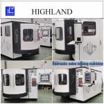 HIGHLAND Hydraulic Valve Test Benches Pressure Capacity 35 Mpa for sale