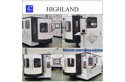 China Testing Hydraulic Valve System with Hydraulic Valve Testing Machine for Excavators supplier